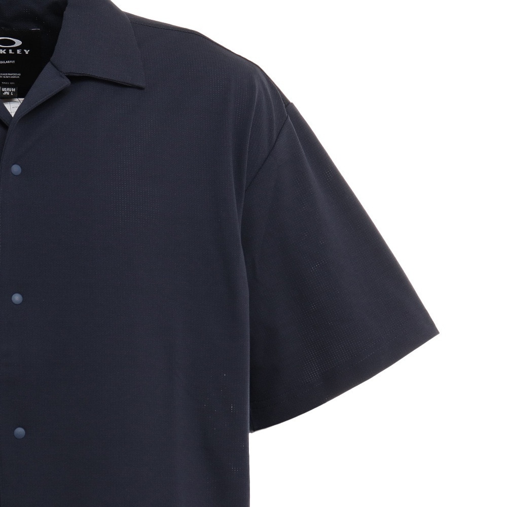 オークリー（OAKLEY）（メンズ）エッセン テックニット 半袖Tシャツ FOA404053-6AC 吸汗
