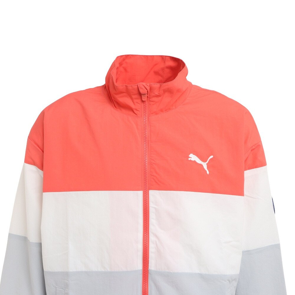 プーマ（PUMA）（メンズ）ジャケット メンズ GV ウーブンジャケット 672969 58 PNK ジャージ