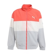 プーマ(PUMA)(メンズ)ジャケット メンズ GV ウーブンジャケット 672969 58 PNK ジャージ