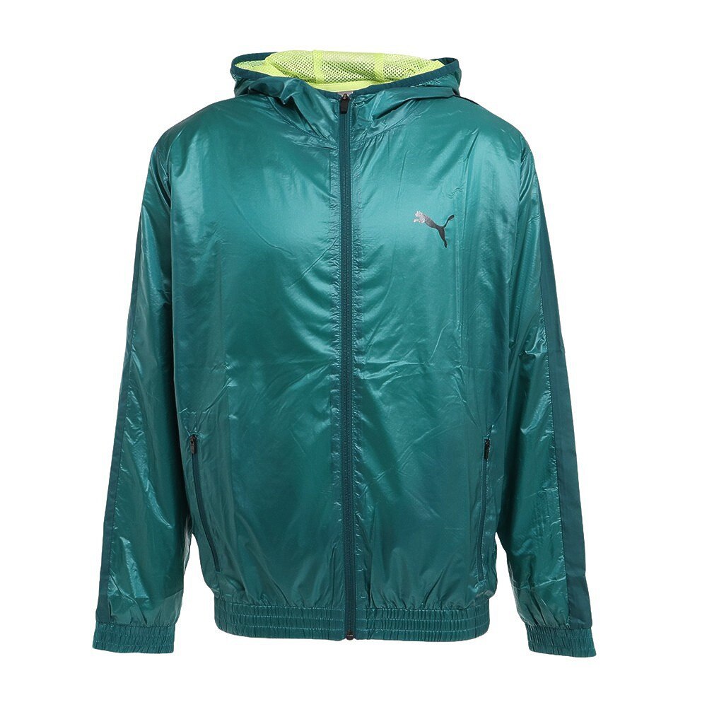 プーマ（PUMA）（メンズ）STYLE TECH ウインドジャケット 672977 24 GRN