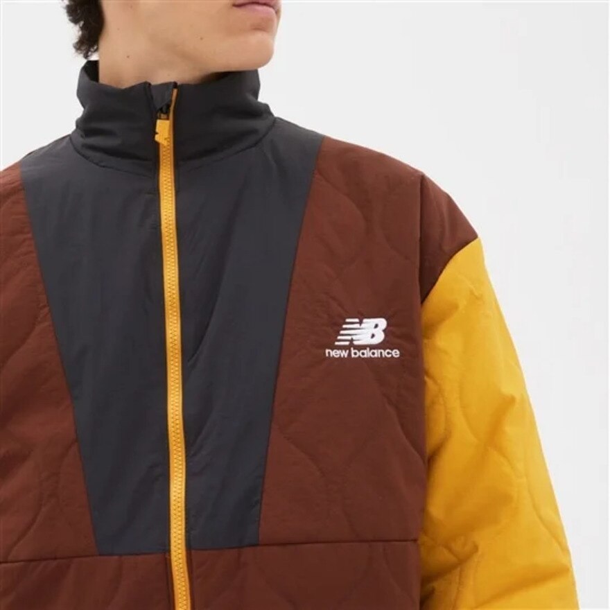 ニューバランス（new balance）（メンズ）NB Athletics フルジップ キルティング アウターウエア MJ23501ROK