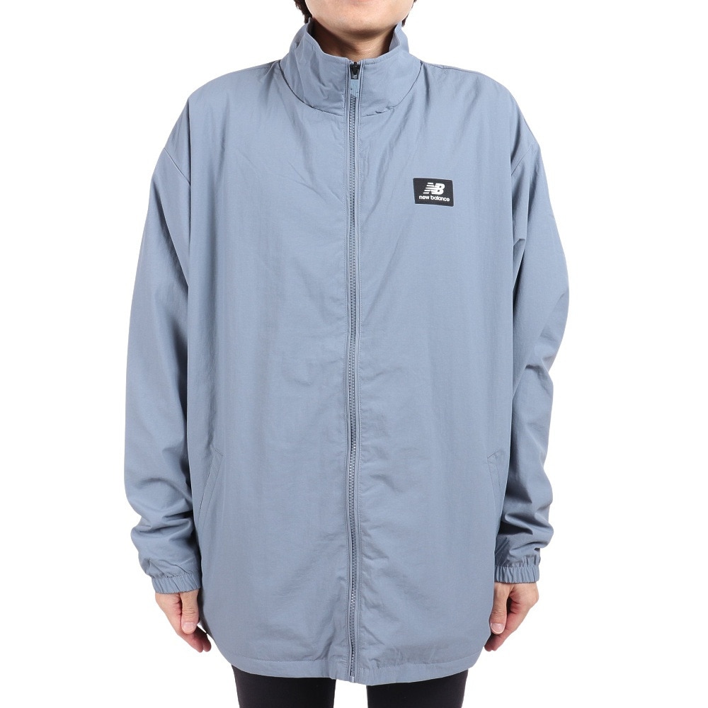ニューバランス（new balance）（メンズ、レディース）ジャケット メンズ 裏毛 Athletics Unisex Out of Bounds  UJ23502AGY