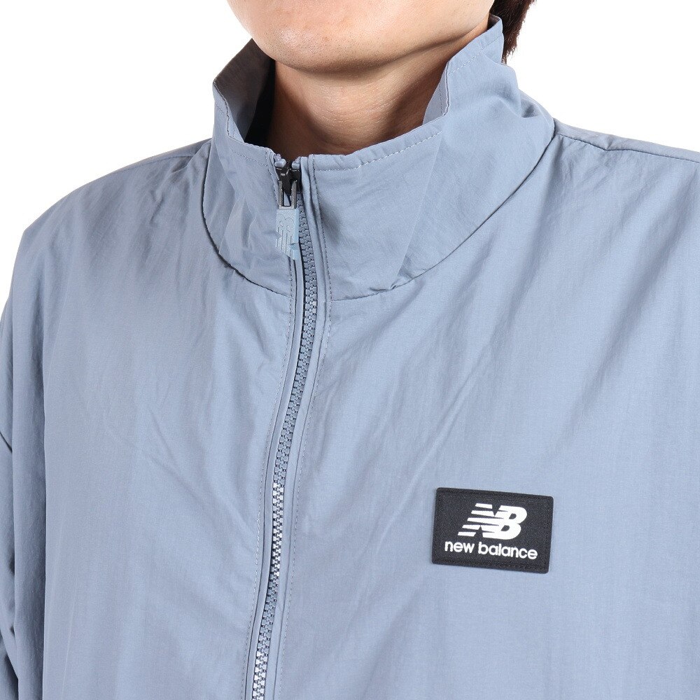 ニューバランス（new balance）（メンズ、レディース）ジャケット メンズ 裏毛 Athletics Unisex Out of Bounds UJ23502AGY