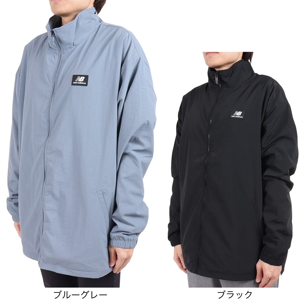 ニューバランス（new balance）（メンズ、レディース）裏毛ジャケット Athletics Unisex Out of Bounds ジャケット UJ23502BK
