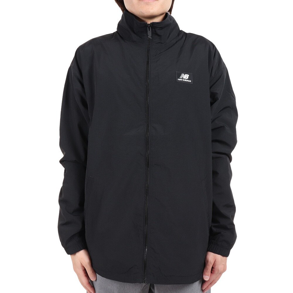 ニューバランス（new balance）（メンズ、レディース）裏毛ジャケット Athletics Unisex Out of Bounds ジャケット UJ23502BK