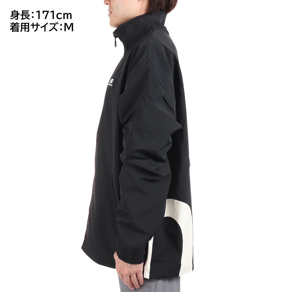 ニューバランス（new balance）（メンズ、レディース）裏毛ジャケット Athletics Unisex Out of Bounds ジャケット UJ23502BK