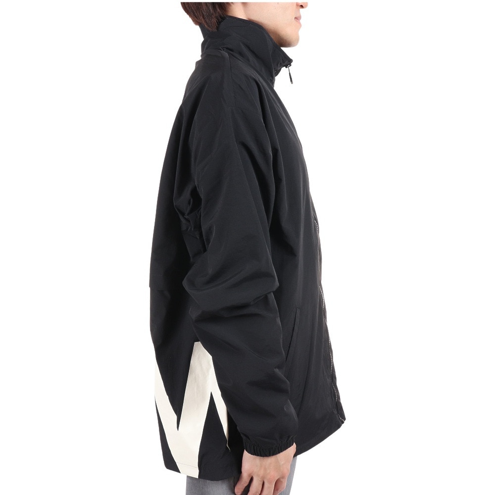 ニューバランス（new balance）（メンズ、レディース）裏毛ジャケット Athletics Unisex Out of Bounds ジャケット UJ23502BK