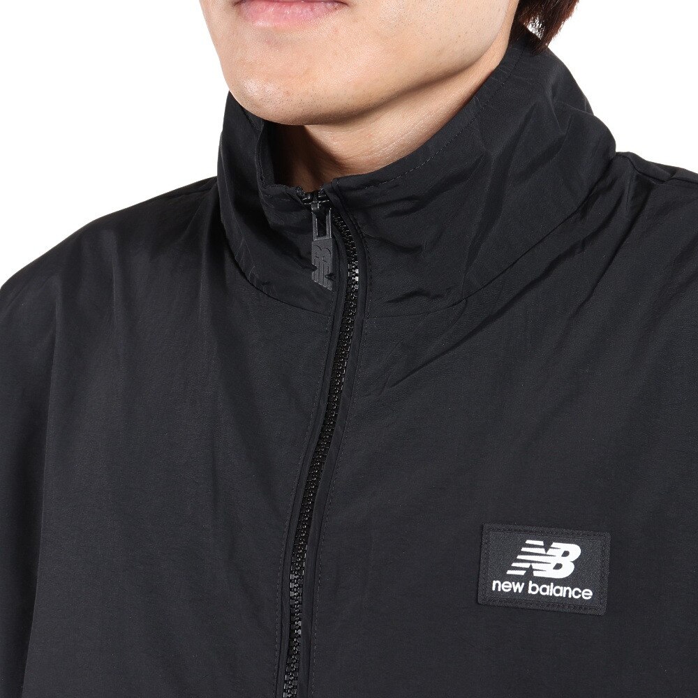ニューバランス（new balance）（メンズ、レディース）裏毛ジャケット Athletics Unisex Out of Bounds ジャケット UJ23502BK