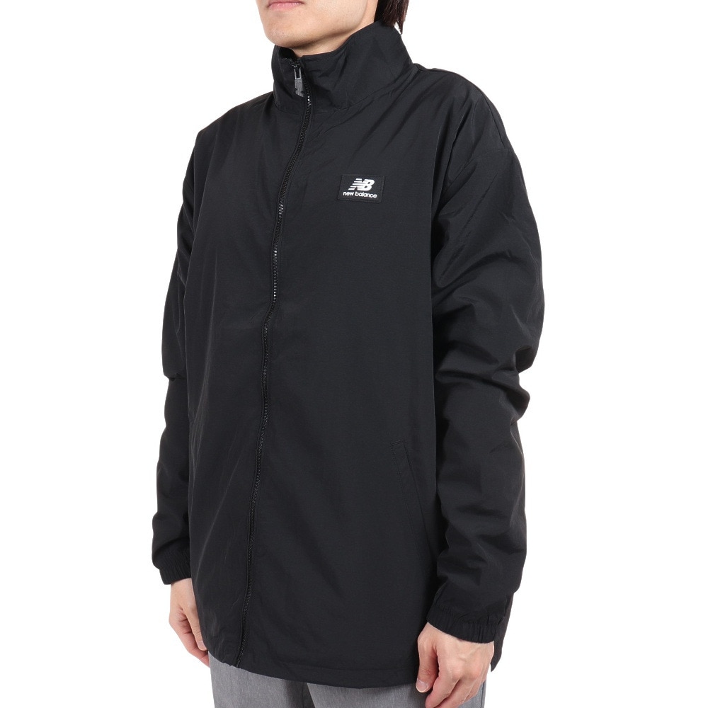 ニューバランス（new balance）（メンズ、レディース）ジャケット 裏毛ジャケット Athletics Unisex Out of Bounds ジャケット UJ23502BK