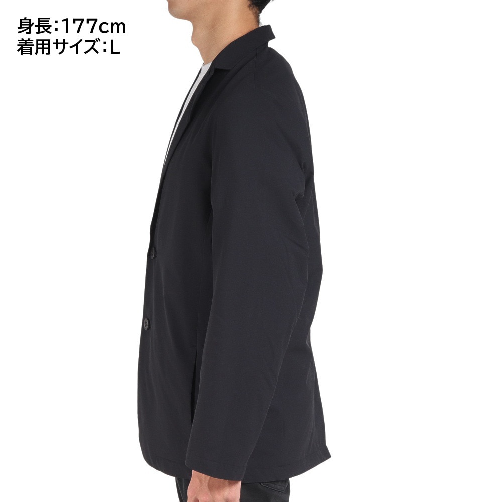 ルコックスポルティフ（lecoqsportif）（メンズ）ウォームテーラードジャケット QMMUJF65XB BK