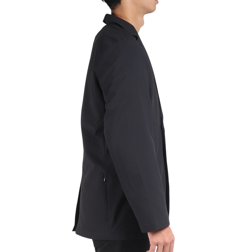 ルコックスポルティフ（lecoqsportif）（メンズ）ウォームテーラードジャケット QMMUJF65XB BK