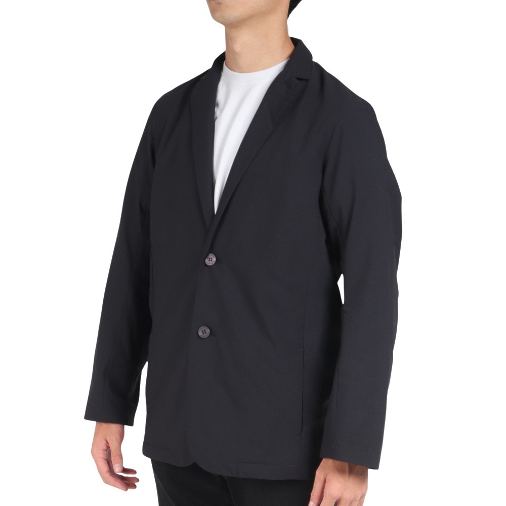ルコックスポルティフ（lecoqsportif）（メンズ）ウォームテーラードジャケット QMMUJF65XB BK