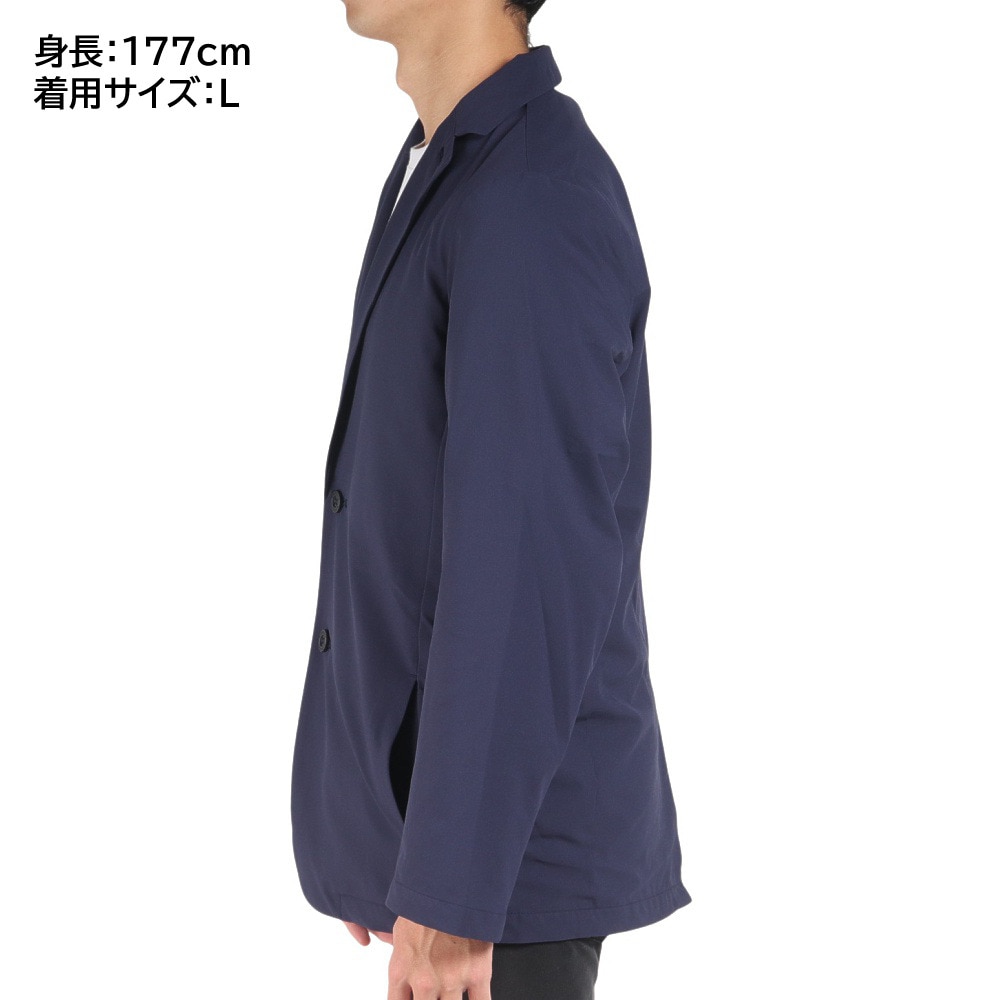 新品　定価10230円　ルコック　フーデッドウォームジャケット　Lサイズ