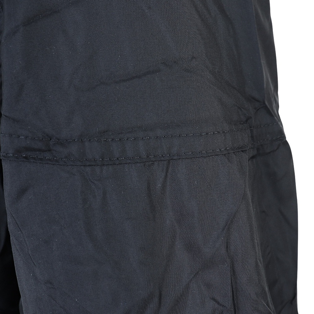 ナイキ（NIKE）（メンズ）ジャケット メンズ 軽量 ハーフジップ アウター クラブ ウーブン UL DQ4911-010 ブラック 黒