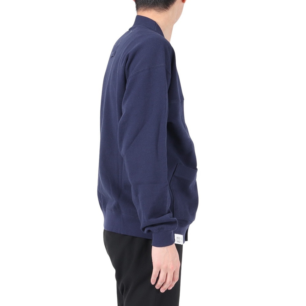 ニューバランス（new balance）（メンズ）カーディガン メンズ 900 フレンチテリー AMJ25066PGM