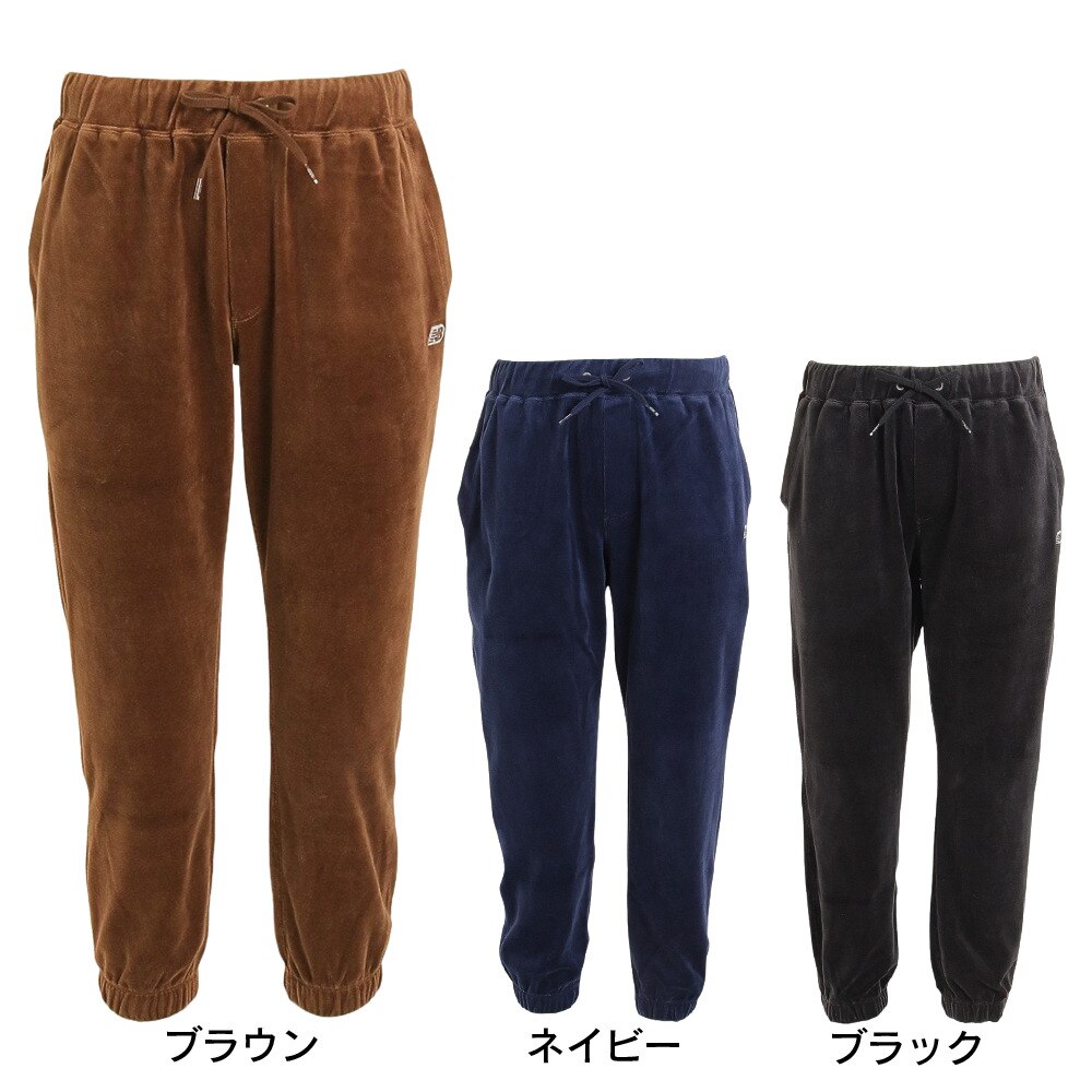 ニューバランス（new balance）（メンズ）パンツ メンズ 900 ベロアパンツ AMP25072ADI