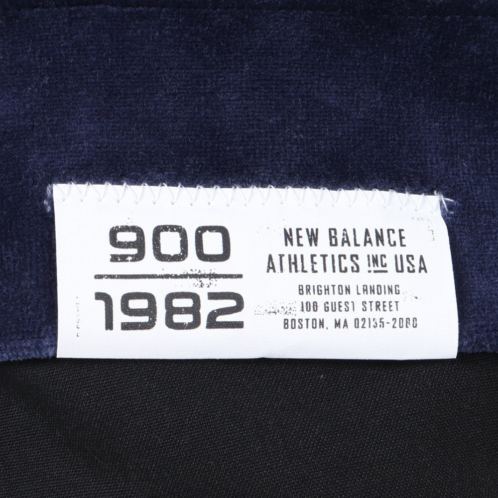ニューバランス（new balance）（メンズ）トレーナー メンズ 900 ベロア クルーネックスウェット AMT25076PGM