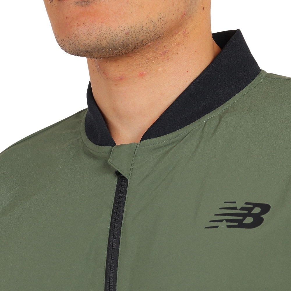 ニューバランス（new balance）（メンズ）ボンバージャケット MJ31017DON