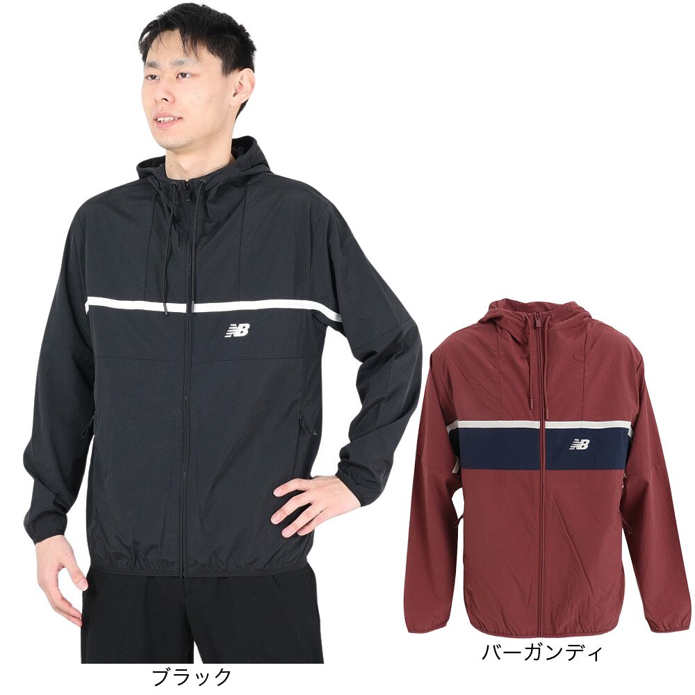 ニューバランス（new balance）（メンズ）撥水 アウター NB Athletics 90's ウインドブレーカー MJ31500WAD