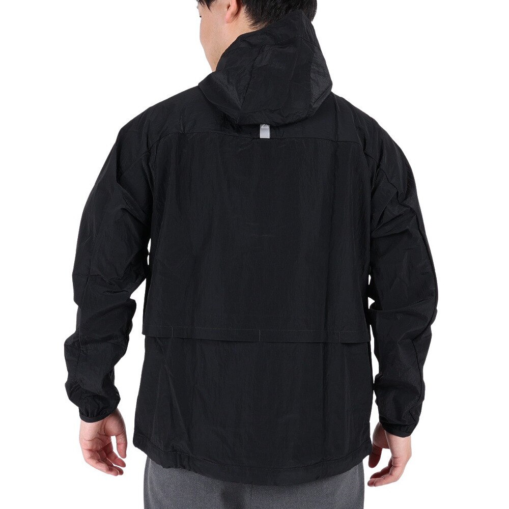 アディダス（adidas）（メンズ）シティエスケープ ルーズフィット リップストップ ハーフジップ アノラック BXF62-IA9401  スポーツ用品はスーパースポーツゼビオ