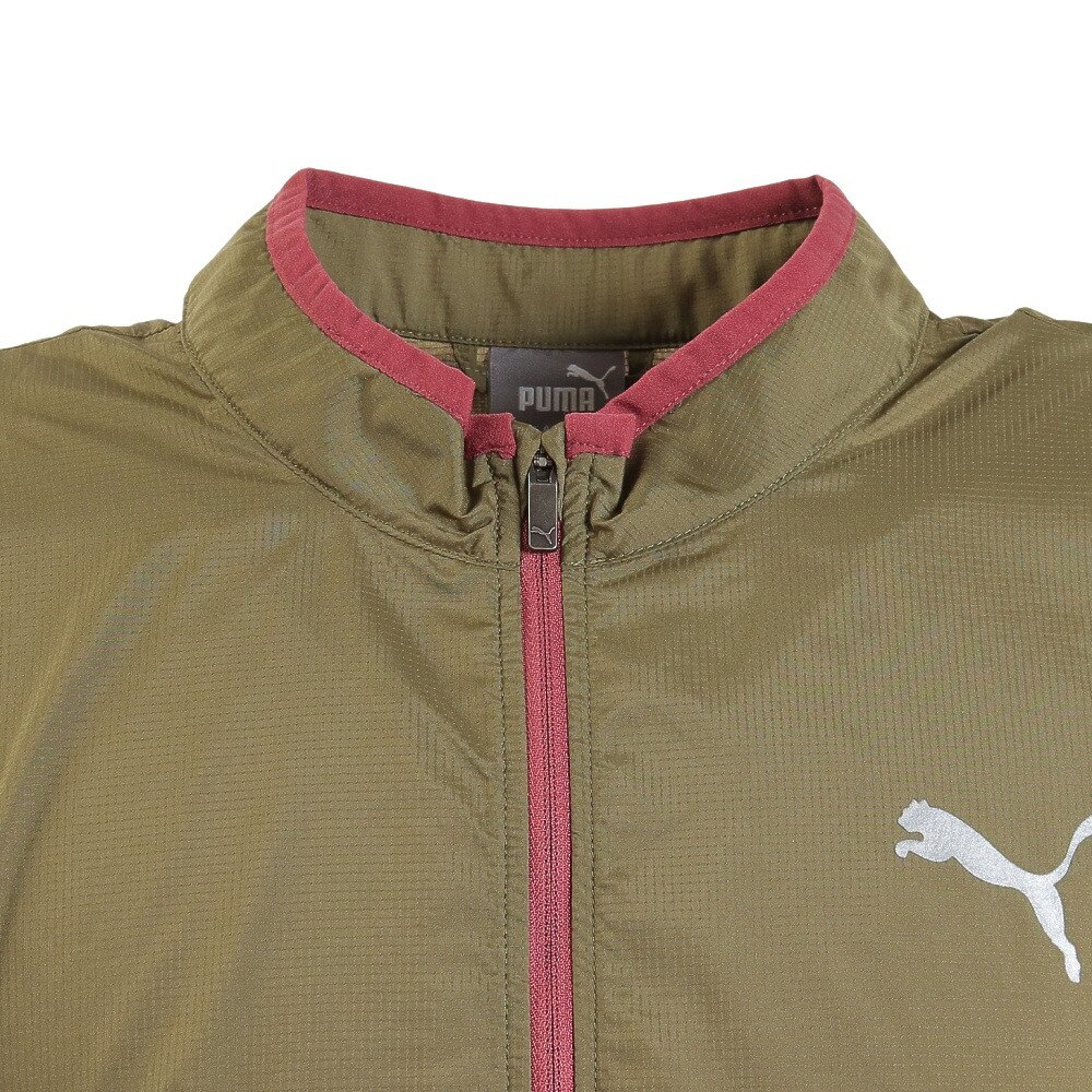 プーマ（PUMA）（メンズ）ジャケット メンズ STYLE TECH ウーブンジャケット 676856 63 KHK