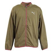 プーマ(PUMA)(メンズ)ジャケット メンズ STYLE TECH ウーブンジャケット 676856 63 KHK