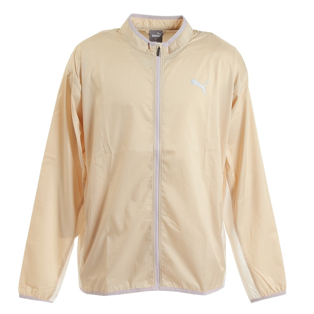 プーマ（PUMA）（メンズ）ジャケット メンズ STYLE TECH ウーブンジャケット 676856 88 BEG