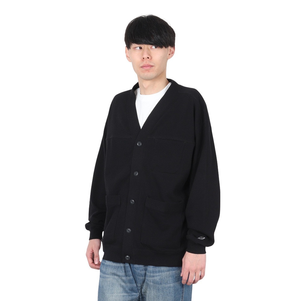 agni's b. ブラック カーディガン Mサイズ ニューバランス（new balance）（メンズ）900 フレンチテリー