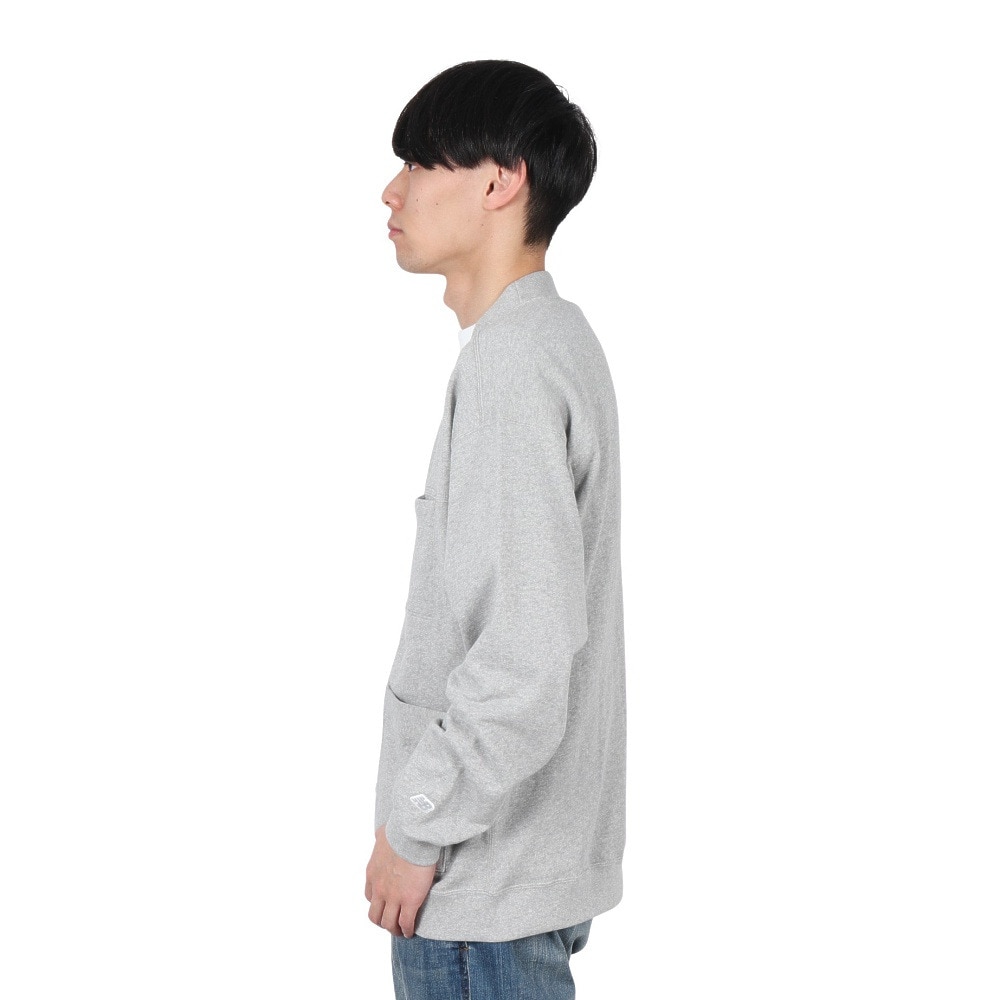 ニューバランス（new balance）（メンズ）900 フレンチテリー カーディガン AMJ35008HGR
