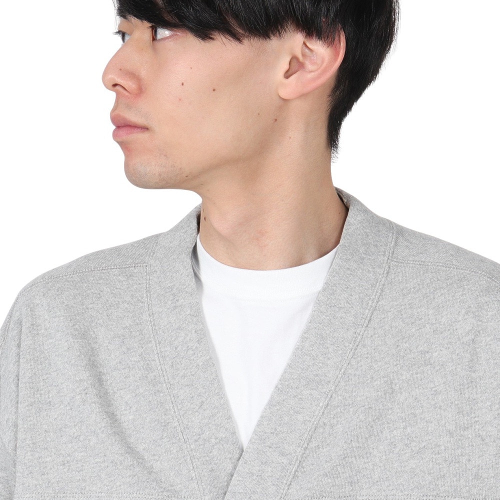 ニューバランス（new balance）（メンズ）900 フレンチテリー カーディガン AMJ35008HGR