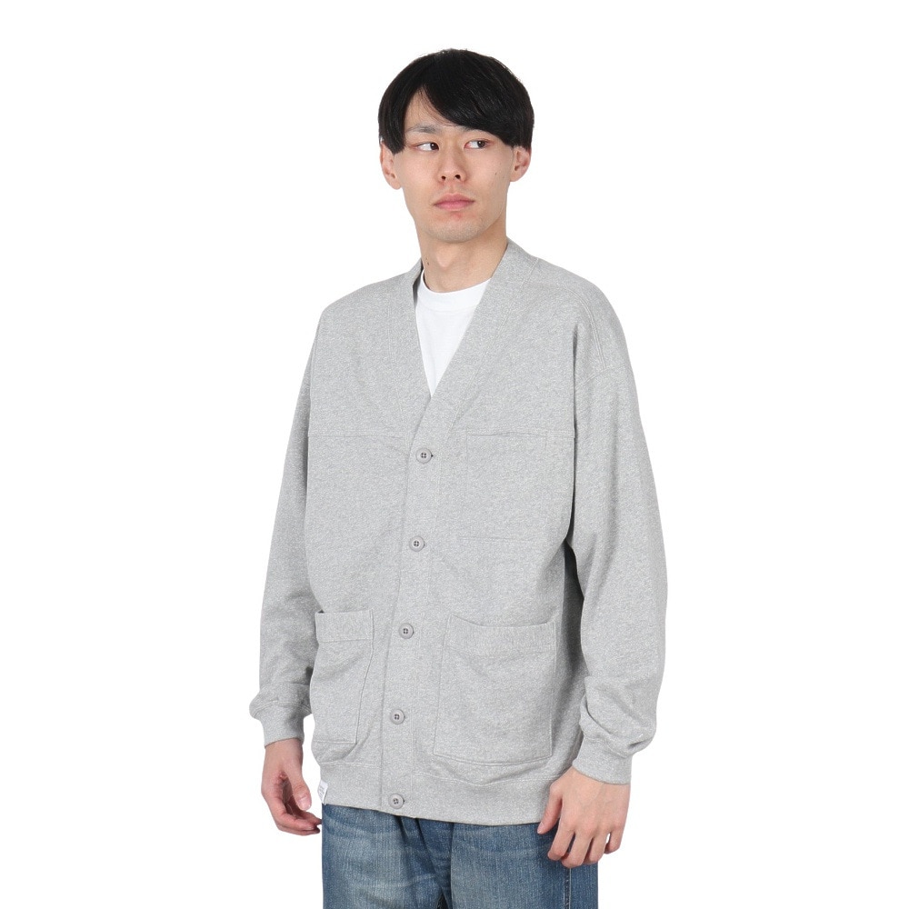 ニューバランス（new balance）（メンズ）900 フレンチテリー カーディガン AMJ35008HGR