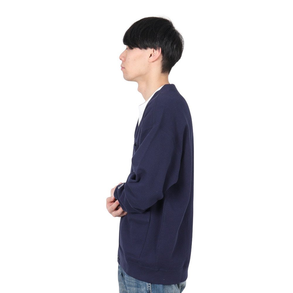 ニューバランス（new balance）（メンズ）900 フレンチテリー カーディガン AMJ35008PGM
