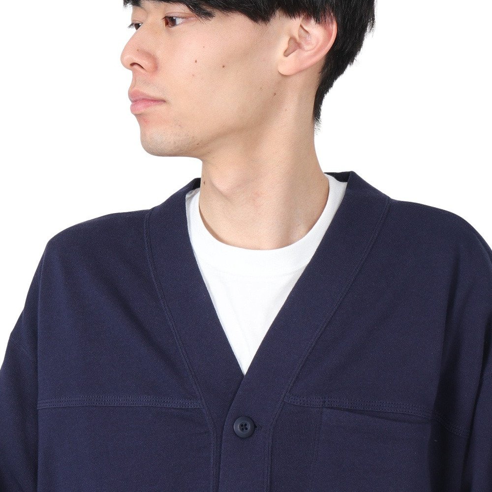 ニューバランス（new balance）（メンズ）900 フレンチテリー カーディガン AMJ35008PGM