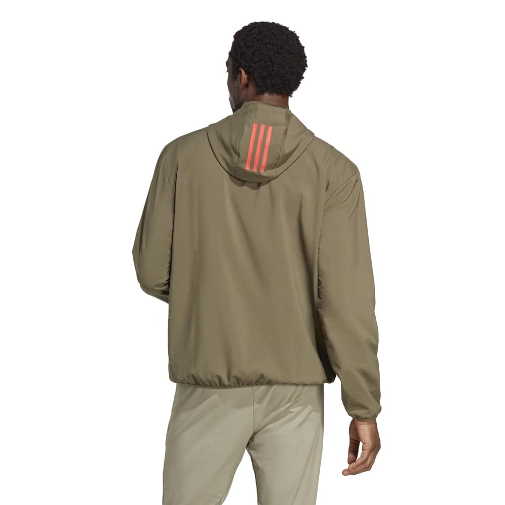 アディダス（adidas）（メンズ）トレイン エッセンシャルズ シーズナル トレーニング ライトジャケット MLI42-IB8145