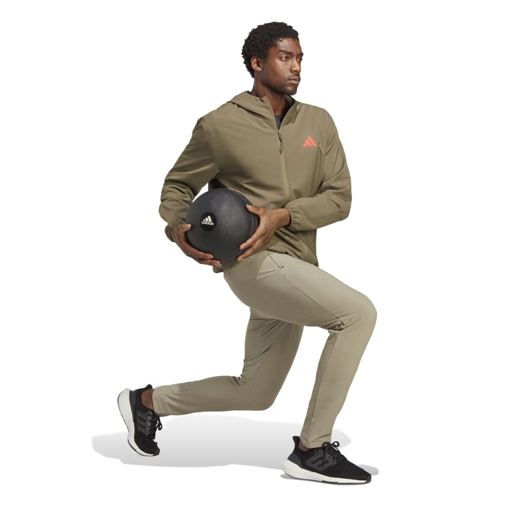 アディダス（adidas）（メンズ）トレイン エッセンシャルズ シーズナル トレーニング ライトジャケット MLI42-IB8145