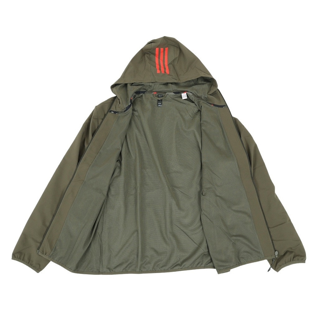 アディダス（adidas）（メンズ）トレイン エッセンシャルズ シーズナル トレーニング ライトジャケット MLI42-IB8145