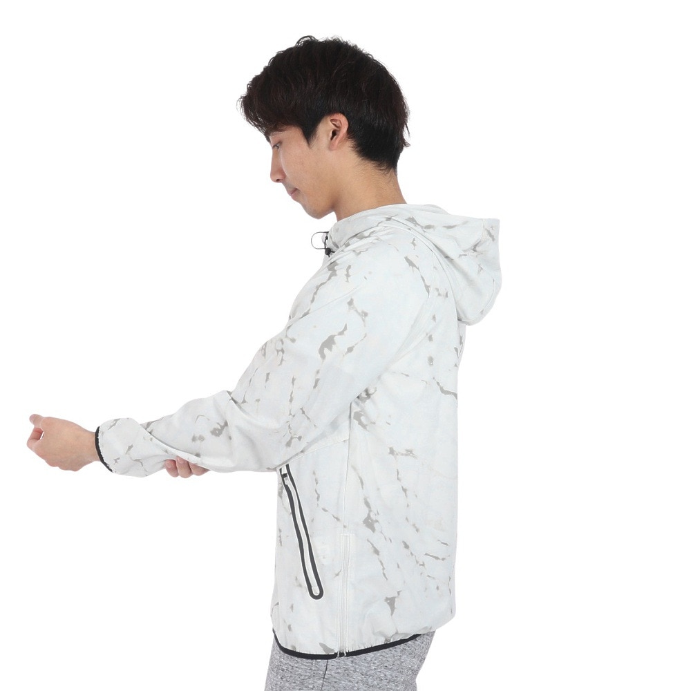 アンダーアーマー（UNDER ARMOUR）（メンズ）長袖シャツ メンズ プロジェクトロック Unstoppable Printed Jacket 1380112 114