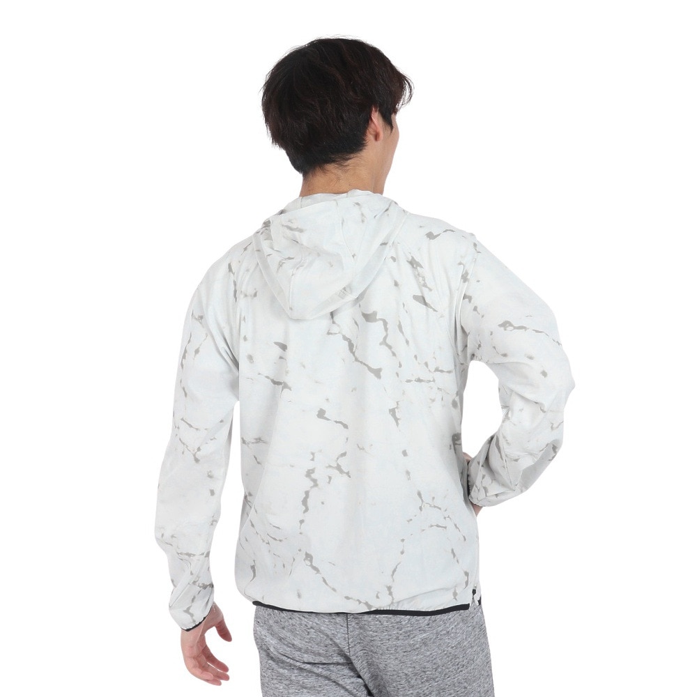 アンダーアーマー（UNDER ARMOUR）（メンズ）長袖シャツ メンズ プロジェクトロック Unstoppable Printed Jacket 1380112 114