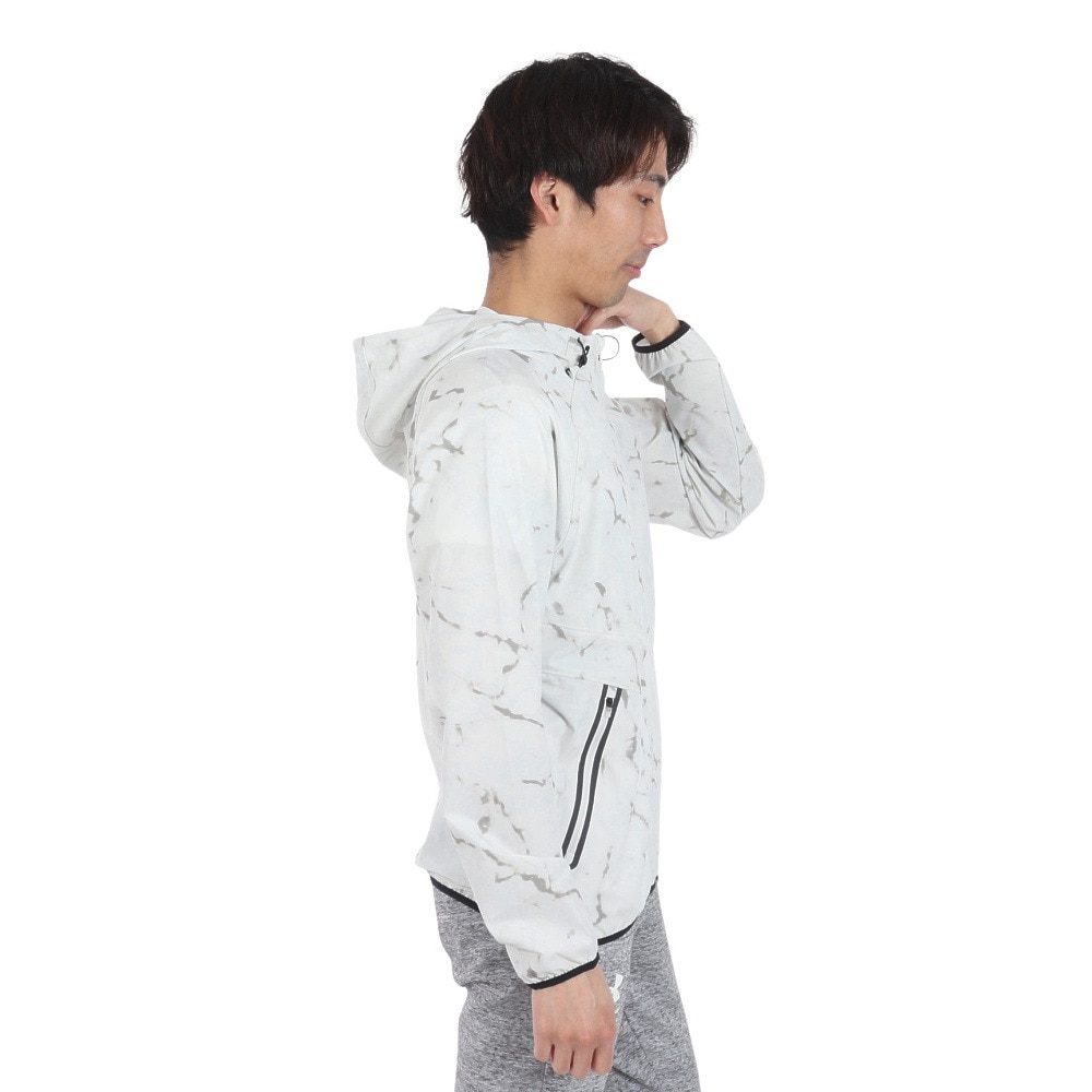 アンダーアーマー（UNDER ARMOUR）（メンズ）長袖シャツ メンズ プロジェクトロック Unstoppable Printed Jacket 1380112 114