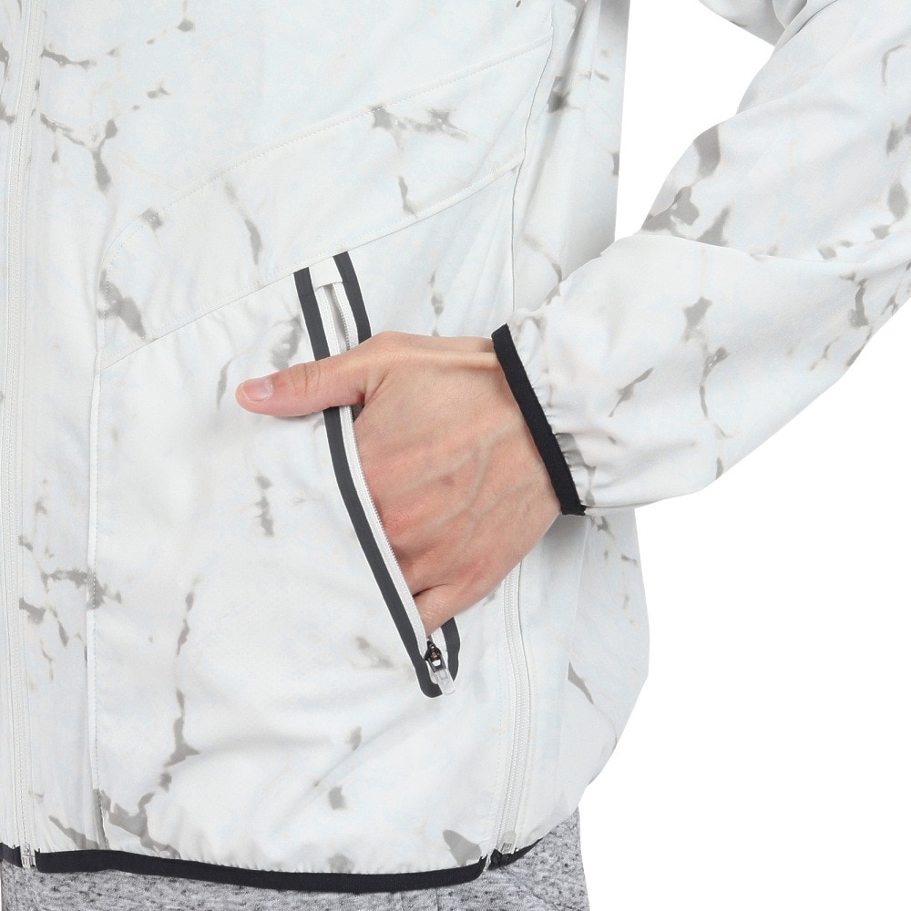 アンダーアーマー（UNDER ARMOUR）（メンズ）長袖シャツ メンズ プロジェクトロック Unstoppable Printed Jacket 1380112 114