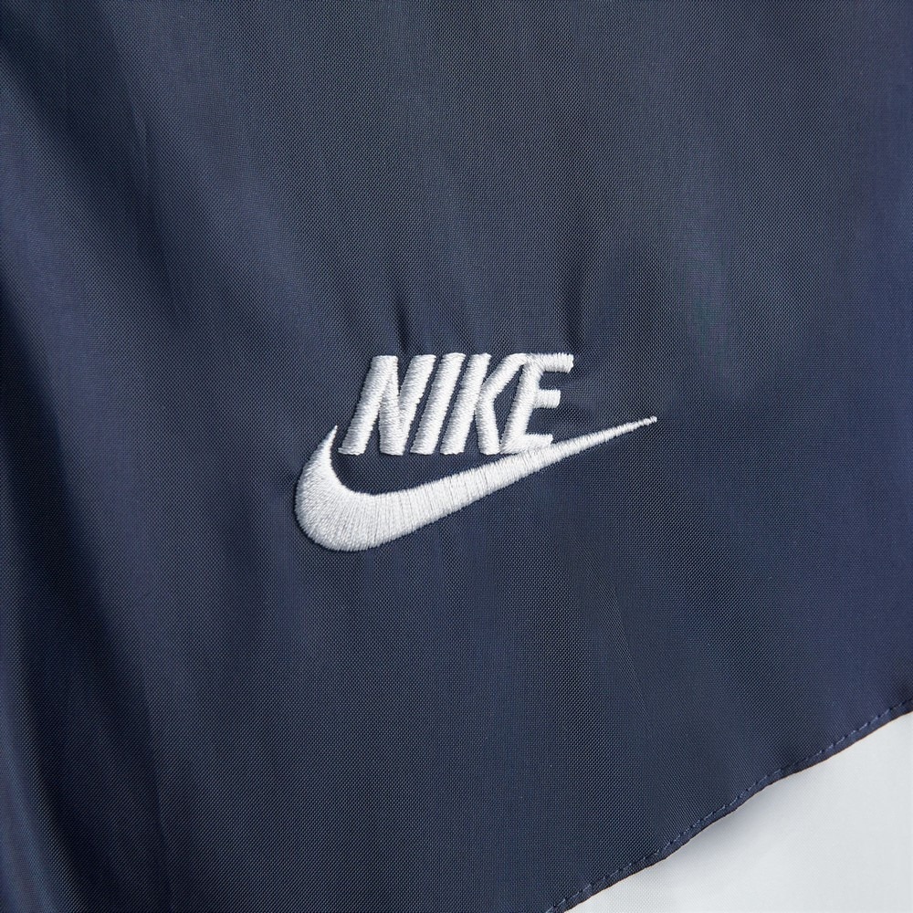 ナイキ（NIKE）（メンズ）ジャケット メンズ NSW HE ウィンドランナー ウーブン フーディ DA0002-077 グレー ネイビー