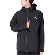 プーマ（PUMA）（メンズ）STYLE TECH 3レイヤー フーディージャケット 679533 01 BLK