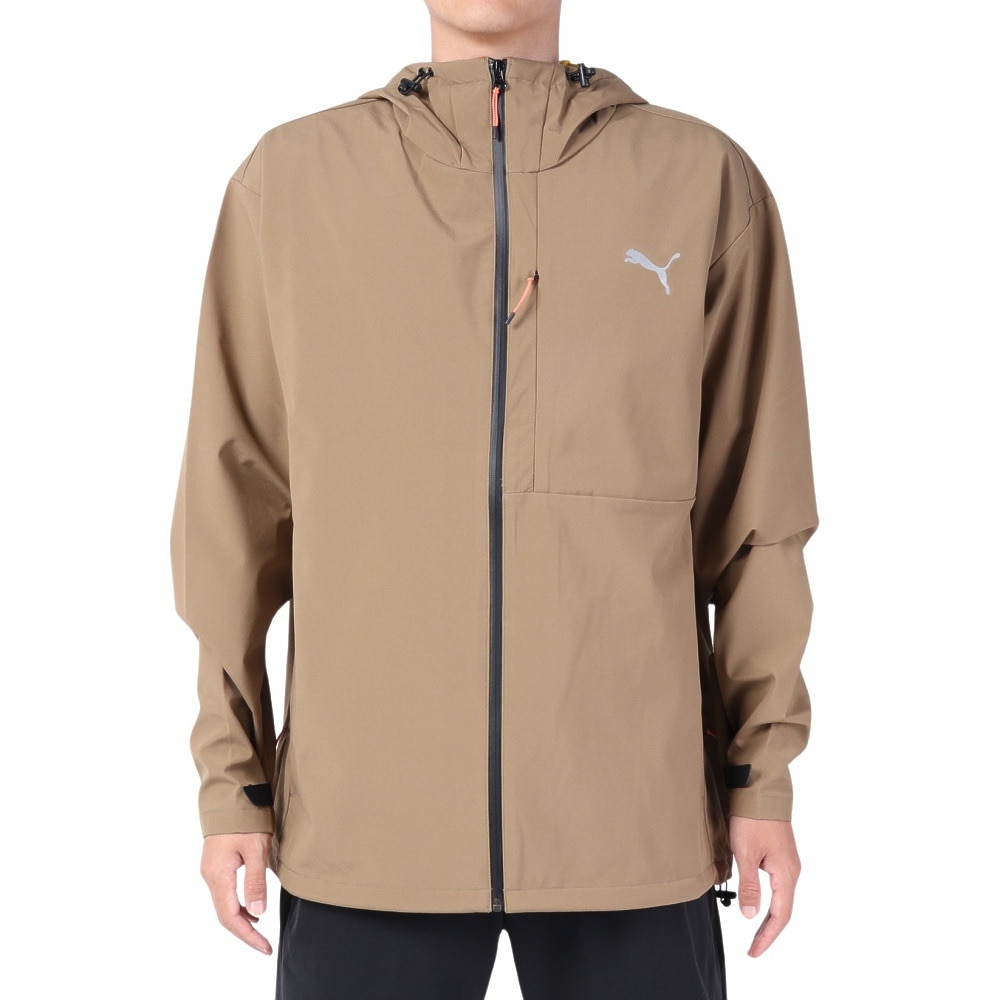 プーマ（PUMA）（メンズ）STYLE TECH 3レイヤー フーディージャケット 679533 93 BRW