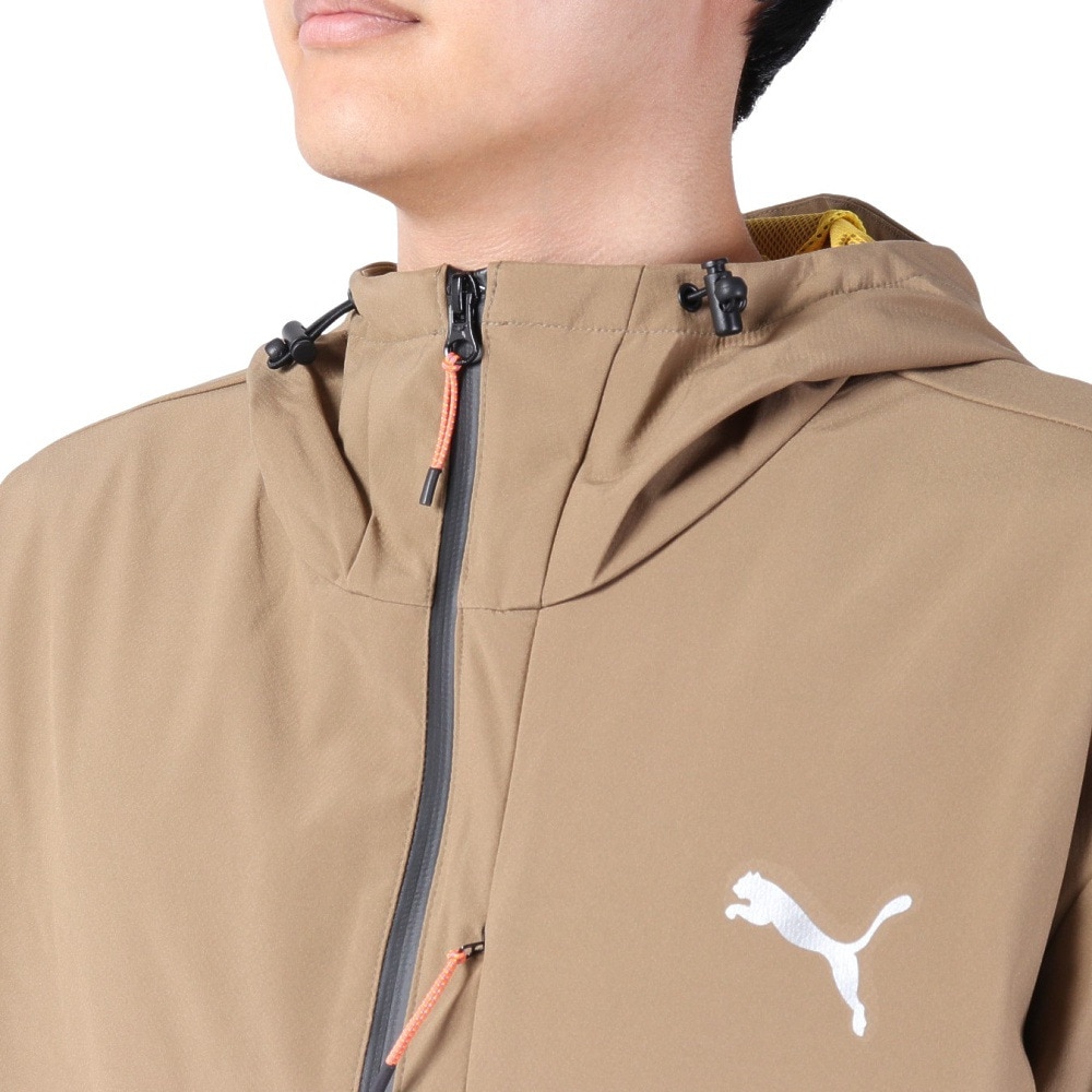 プーマ（PUMA）（メンズ）STYLE TECH 3レイヤー フーディージャケット 679533 93 BRW