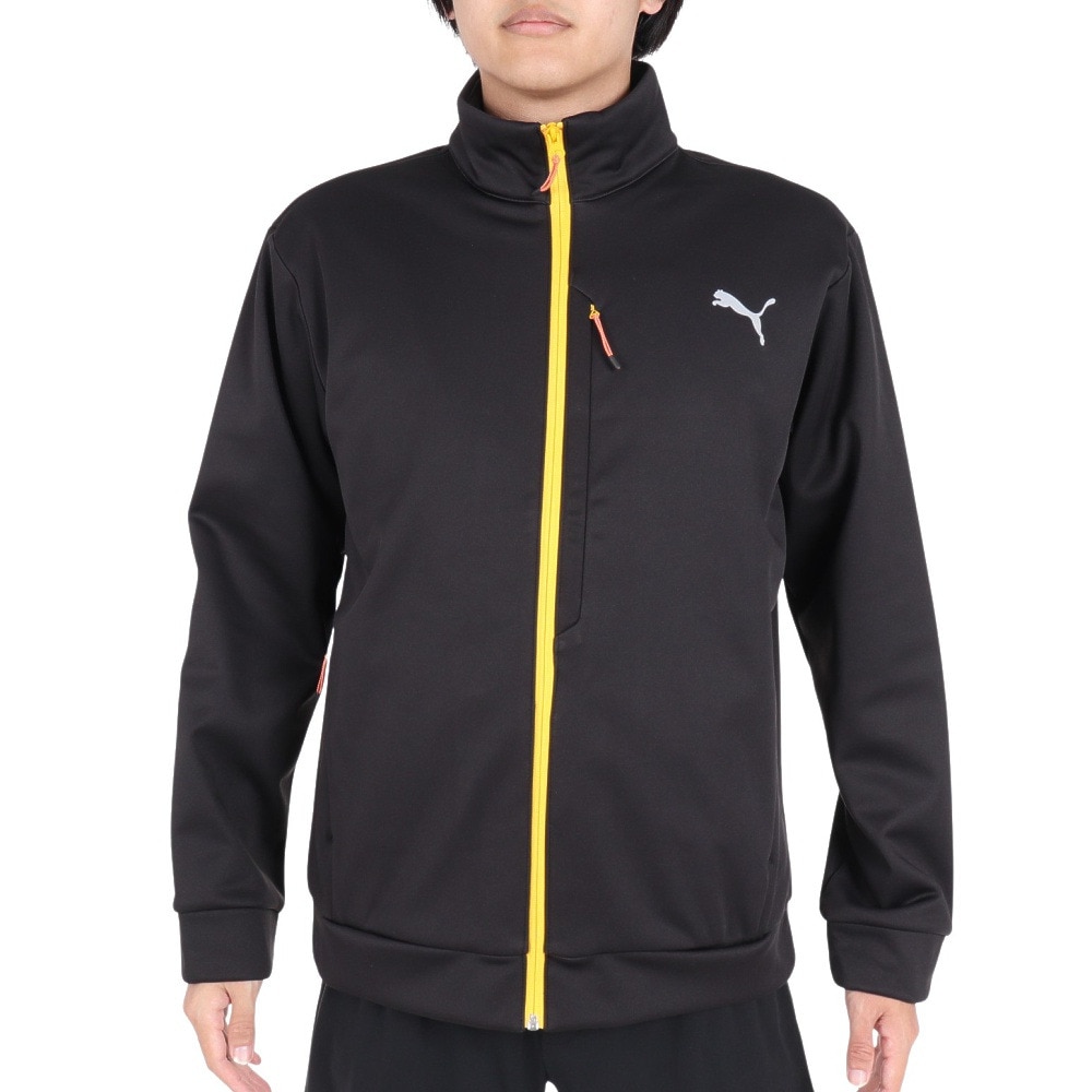 プーマ（PUMA）（メンズ）STYLE TECH SOFTSELL ジャケット 679536 01 BLK