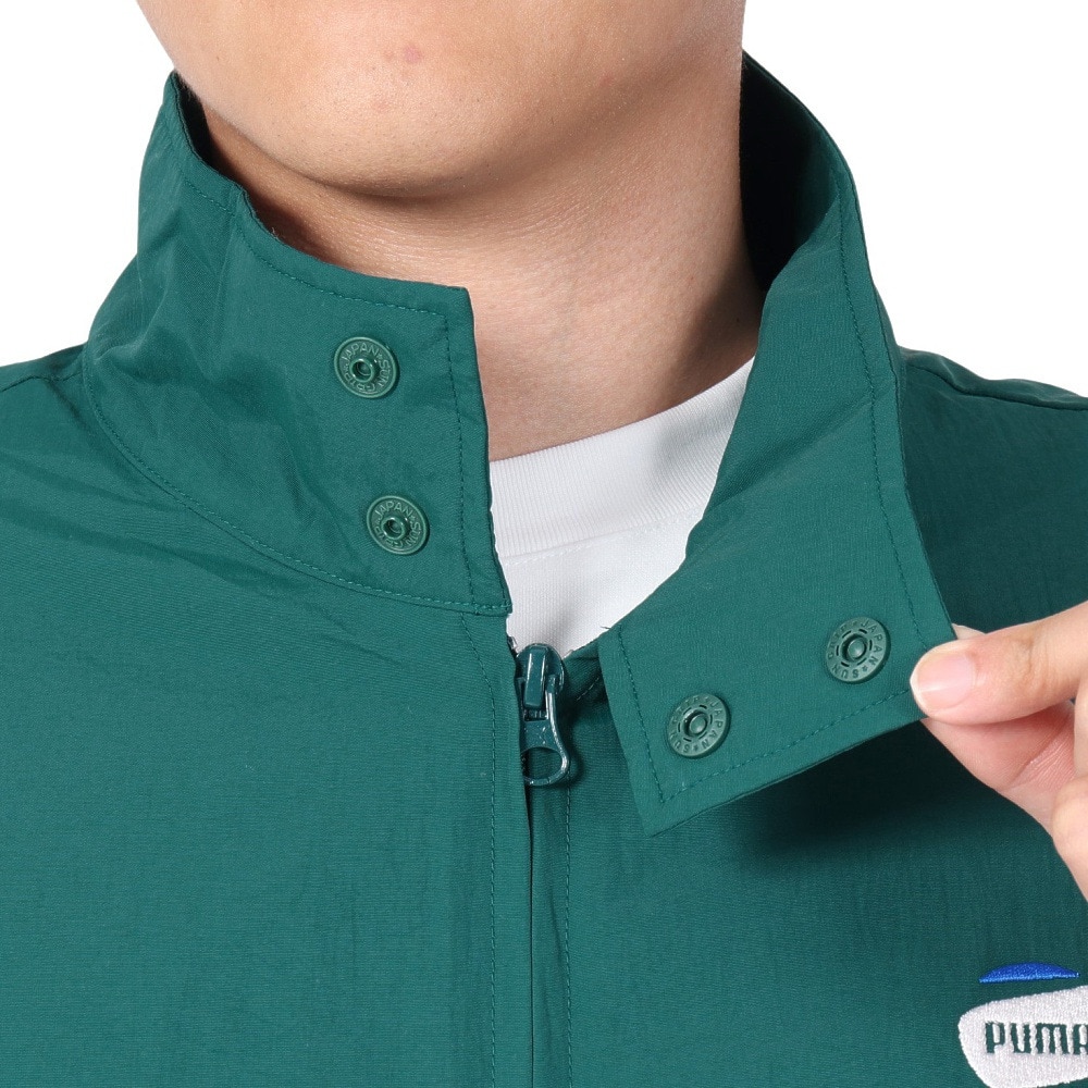 プーマ（PUMA）（メンズ）GV ウーブンジャケット 679856 43 DGRN