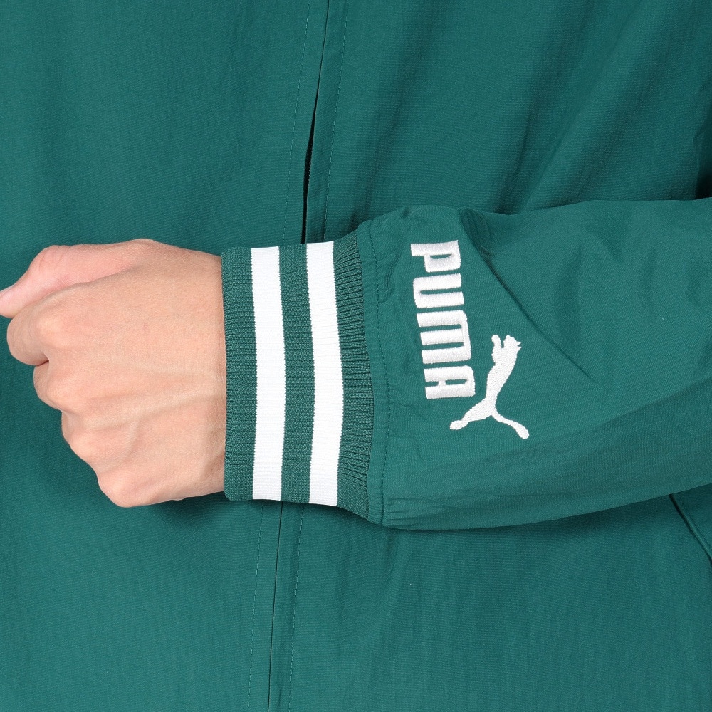 プーマ（PUMA）（メンズ）GV ウーブンジャケット 679856 43 DGRN