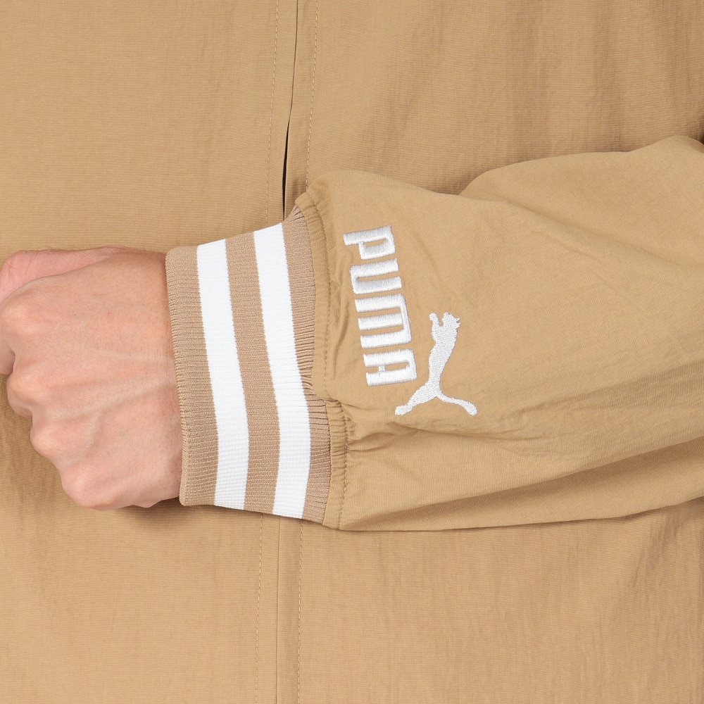 プーマ（PUMA）（メンズ）GV ウーブンジャケット 679856 85 BRW
