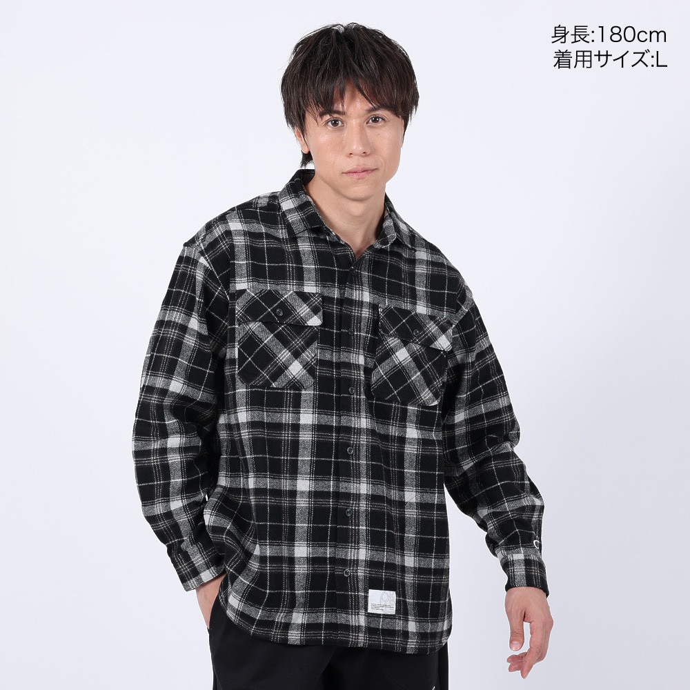 オークリー（OAKLEY）（メンズ）長袖シャツ ESSENTIAL NEL SHIRTS 3.0 FOA405936-02E