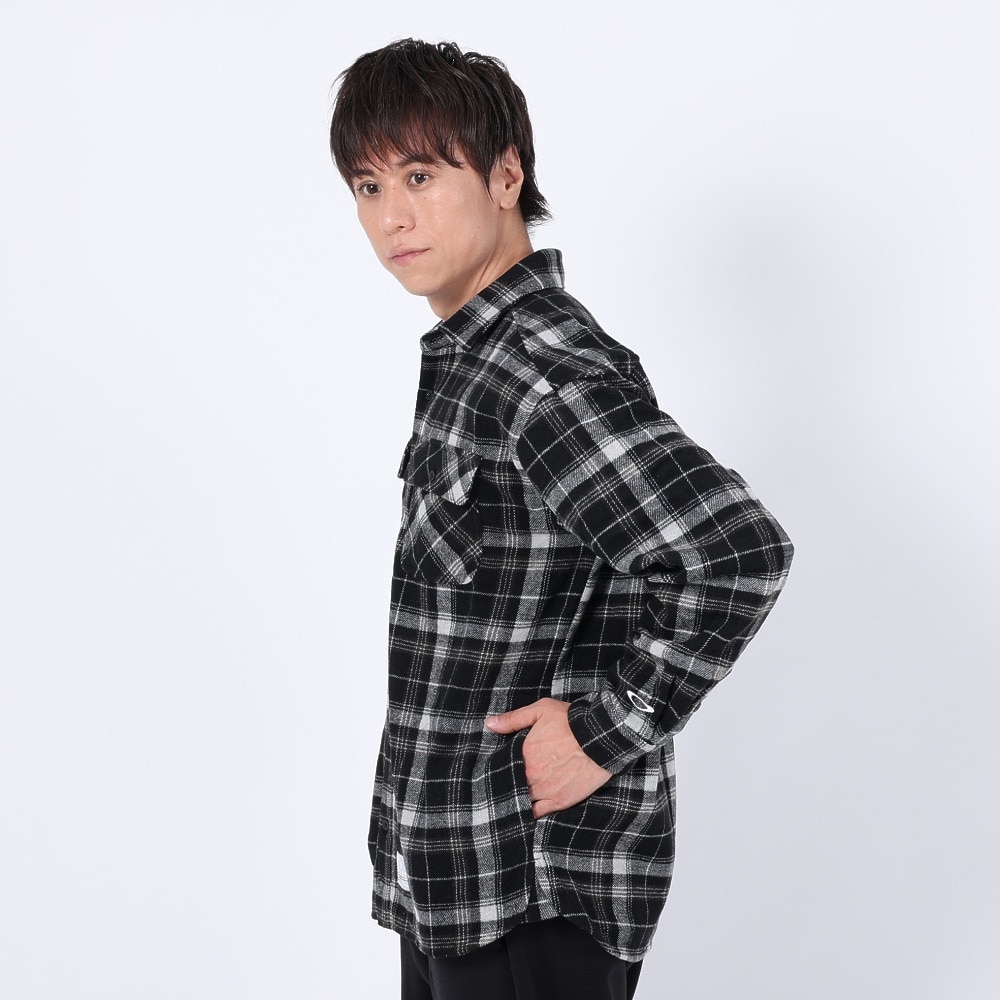 オークリー（OAKLEY）（メンズ）長袖シャツ ESSENTIAL NEL SHIRTS 3.0 FOA405936-02E